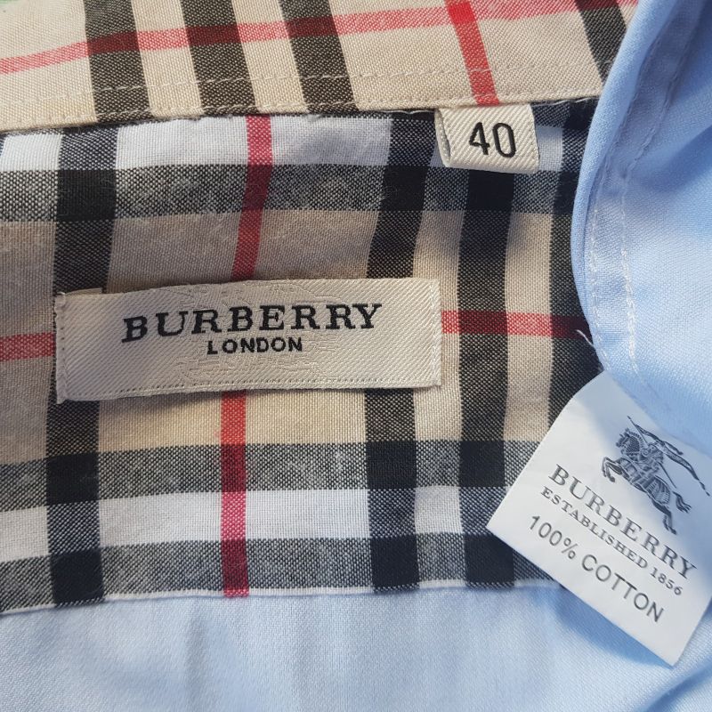 Burberry camisa clearance feminina