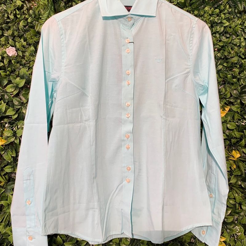 Camisa social clearance feminina colombo