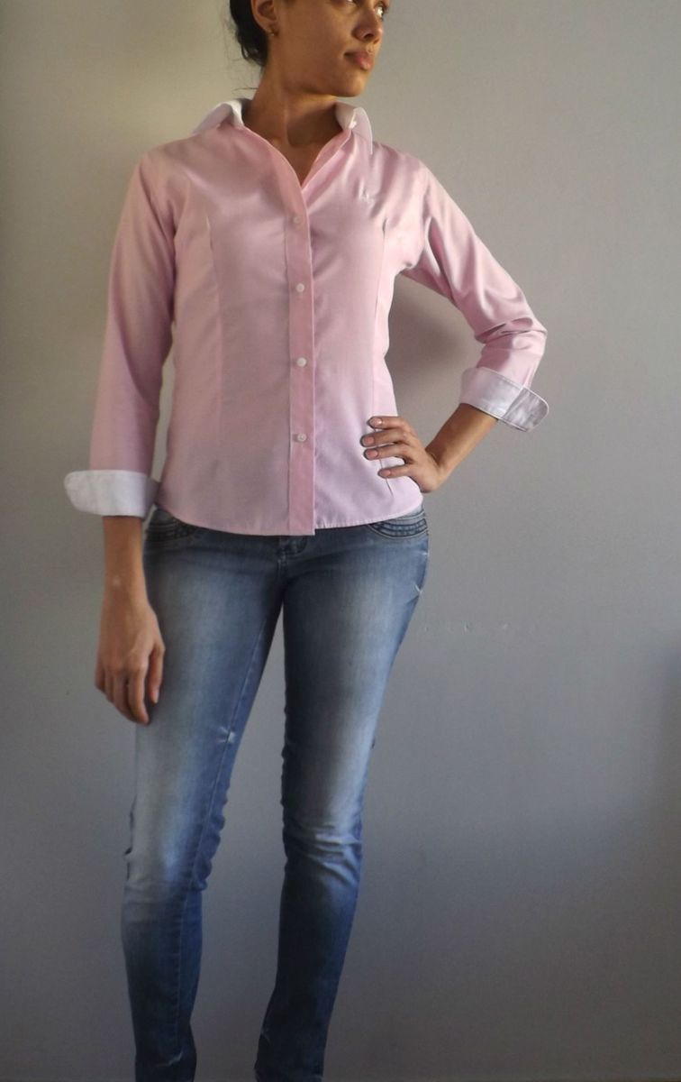 calça social feminina dudalina