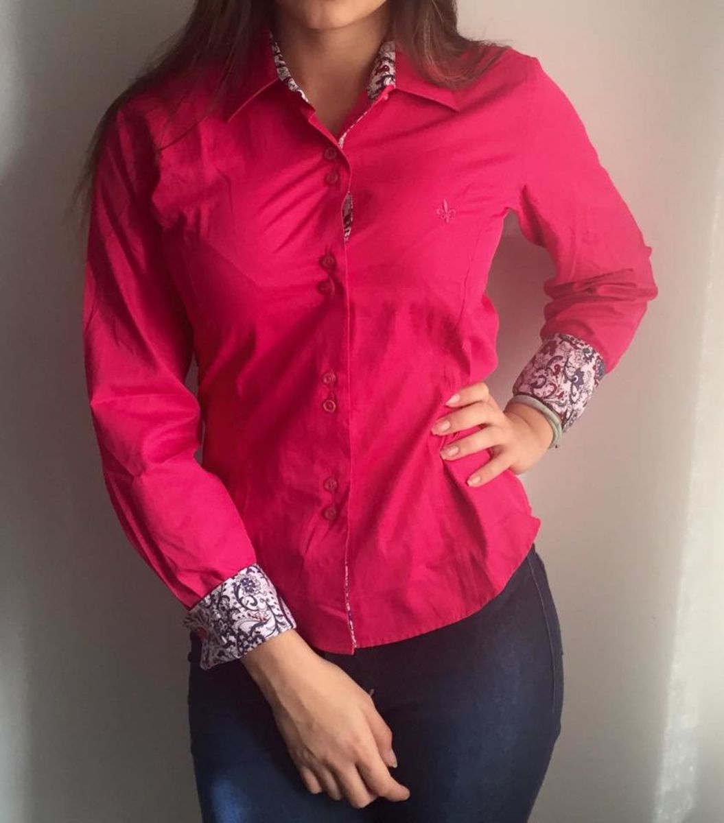 camisa feminina dudalina