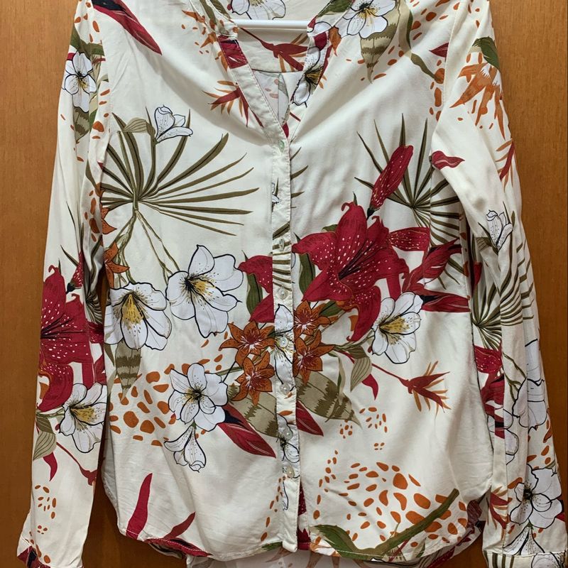 Camisa social feminina store marisa