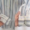 camisa social feminina italiana - camisas etro
