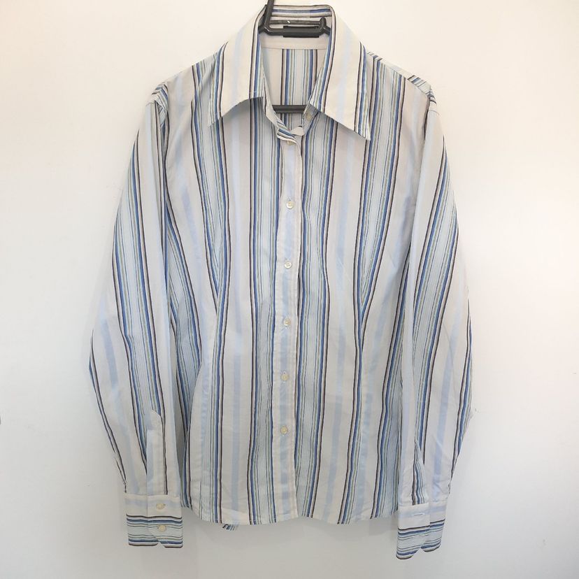 camisa social feminina italiana - camisas etro