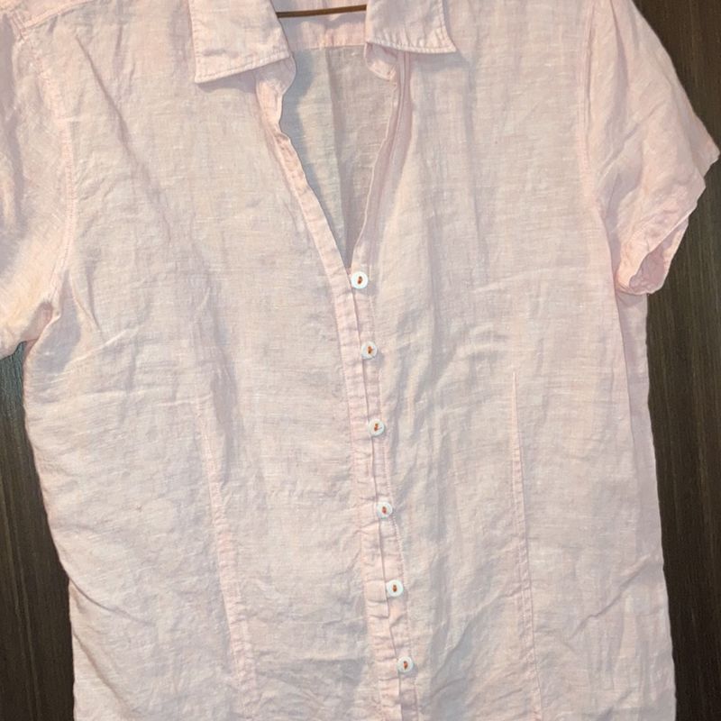 Camisa linho best sale feminina richards