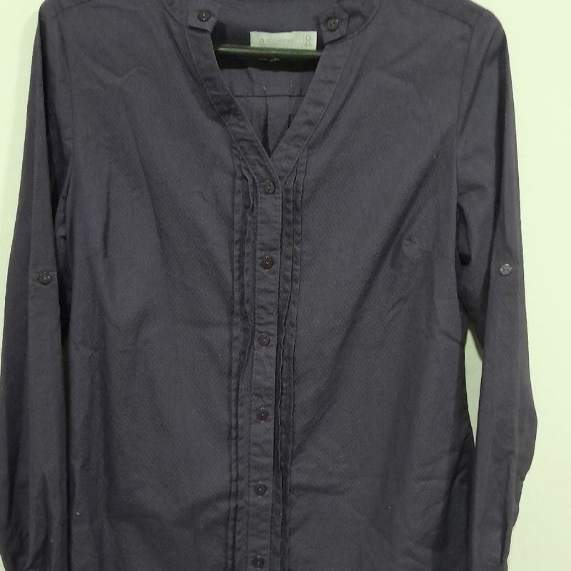 Camisa social best sale roxo escuro