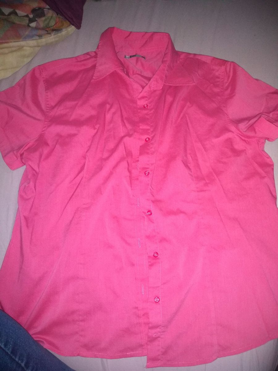 camisa social feminina riachuelo