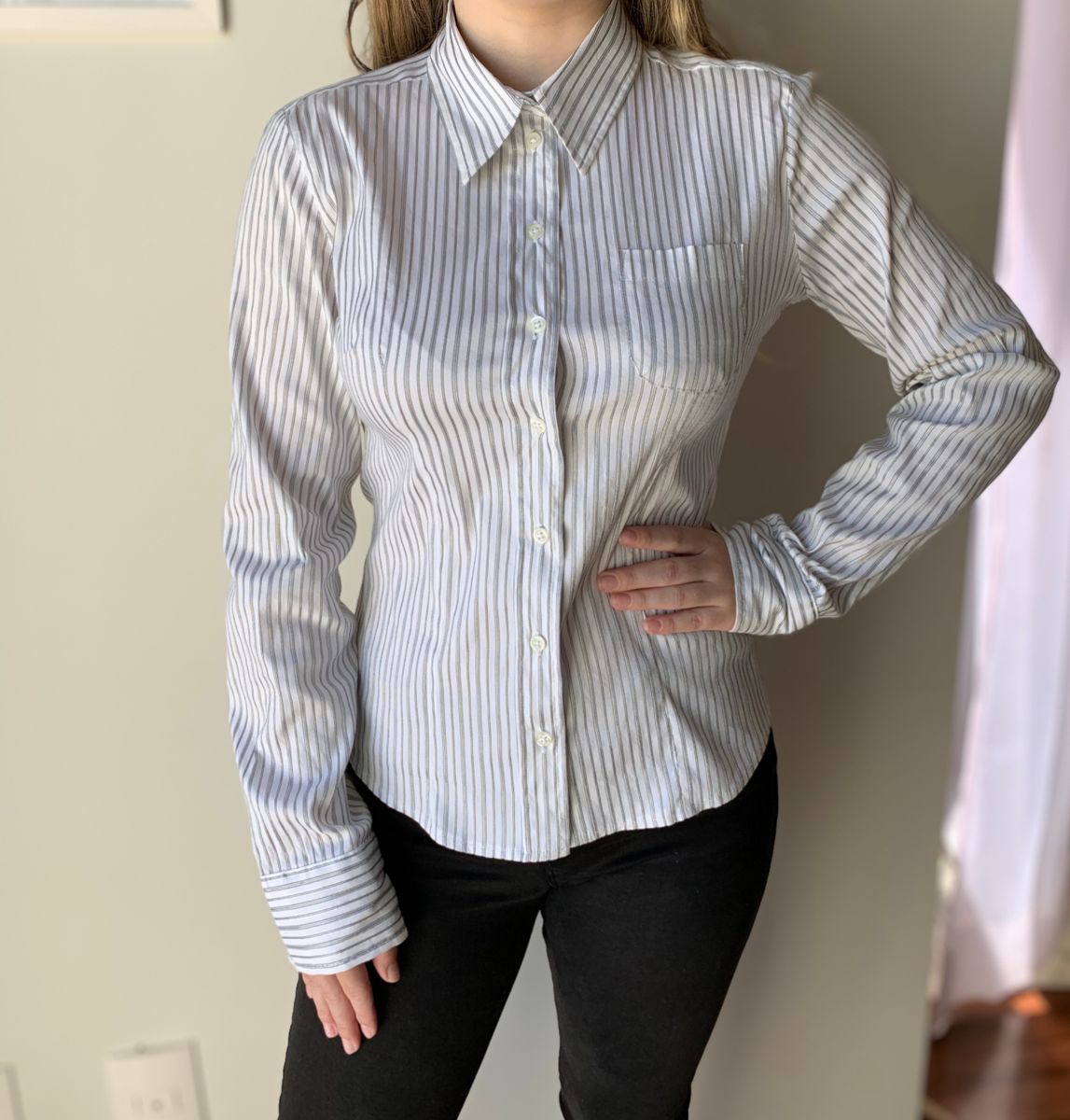camisa feminina c&a