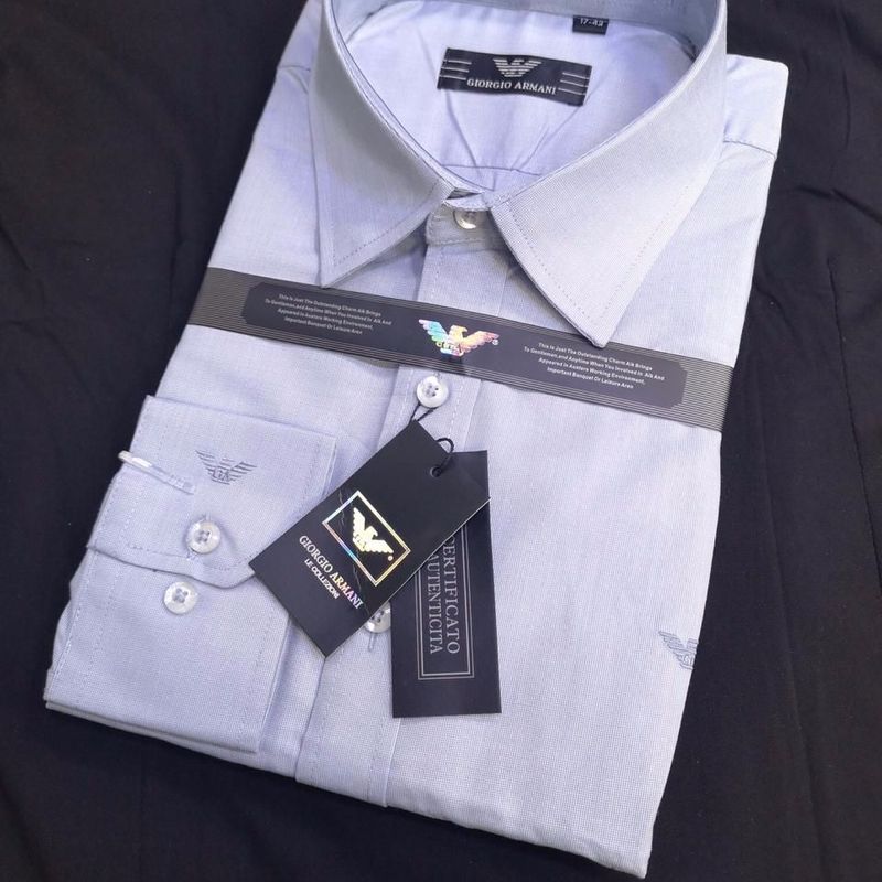 Camisa best sale armani social