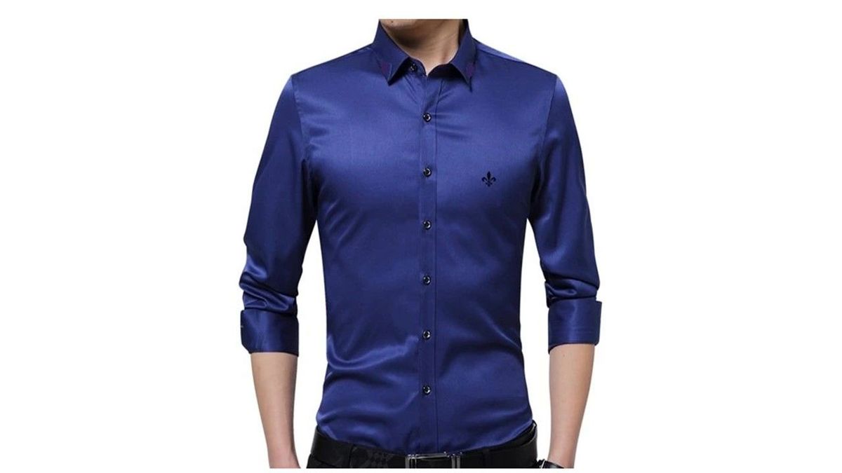 camisa dudalina social masculina