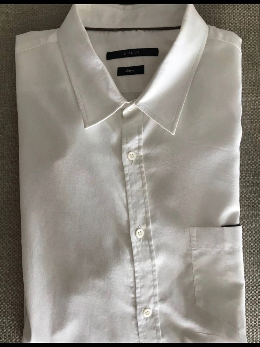 camisa social da gucci
