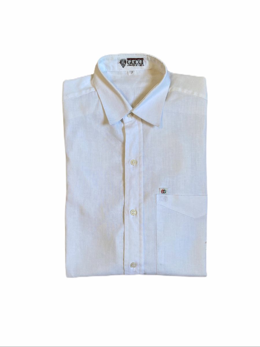 camisa social gucci