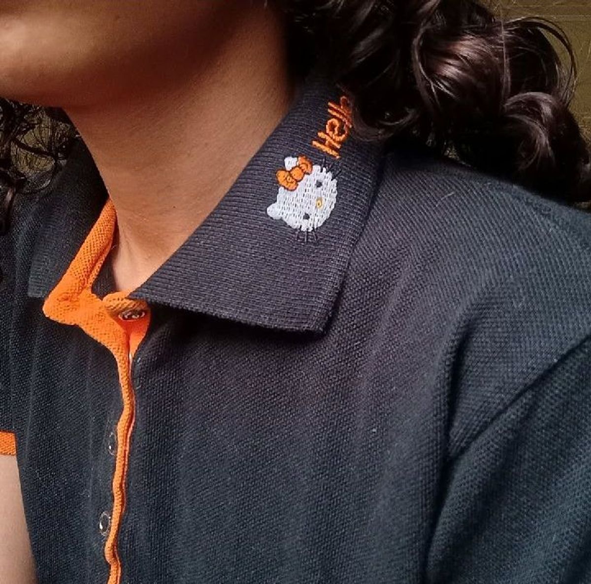 Camisa Social Hello Kitty Sanrio Oficial Camisa Feminina Hello Kitty