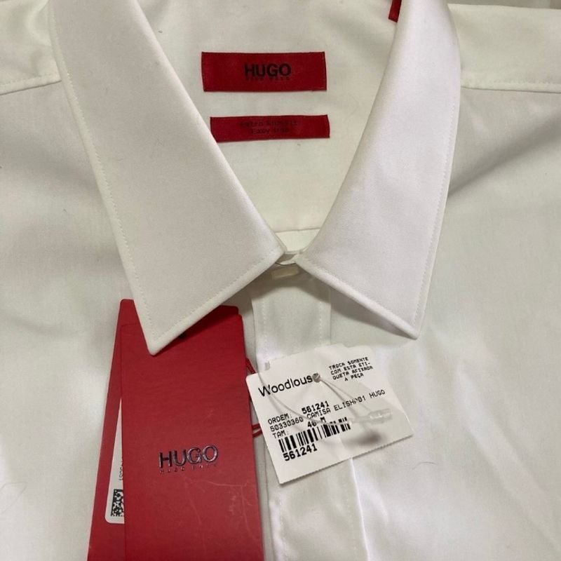 Camisa social 2024 hugo boss