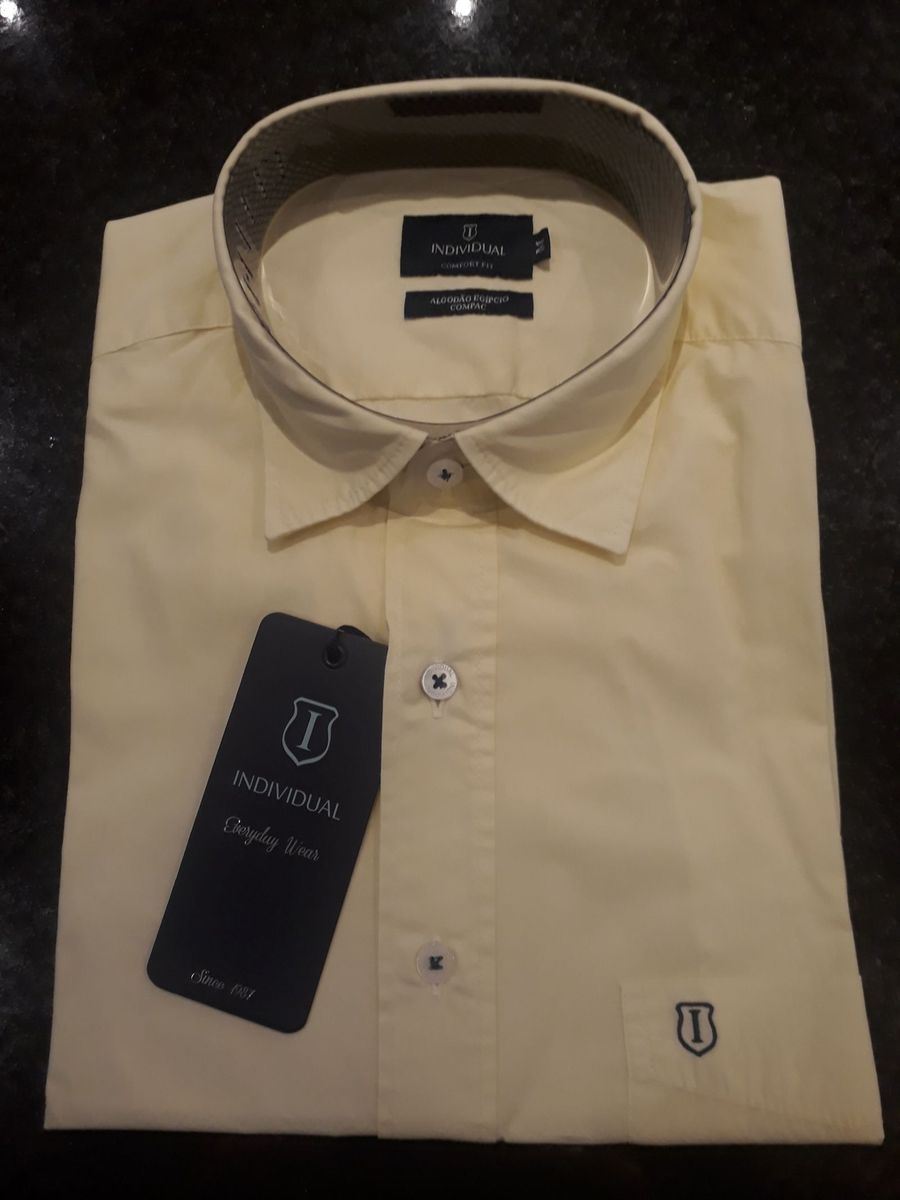 camisas da marca individual
