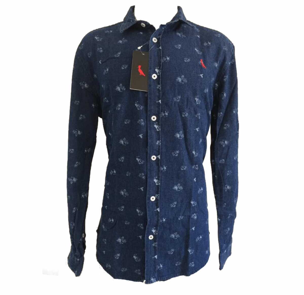 camisa social reserva jeans