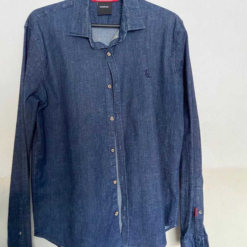 Camisa social best sale reserva original