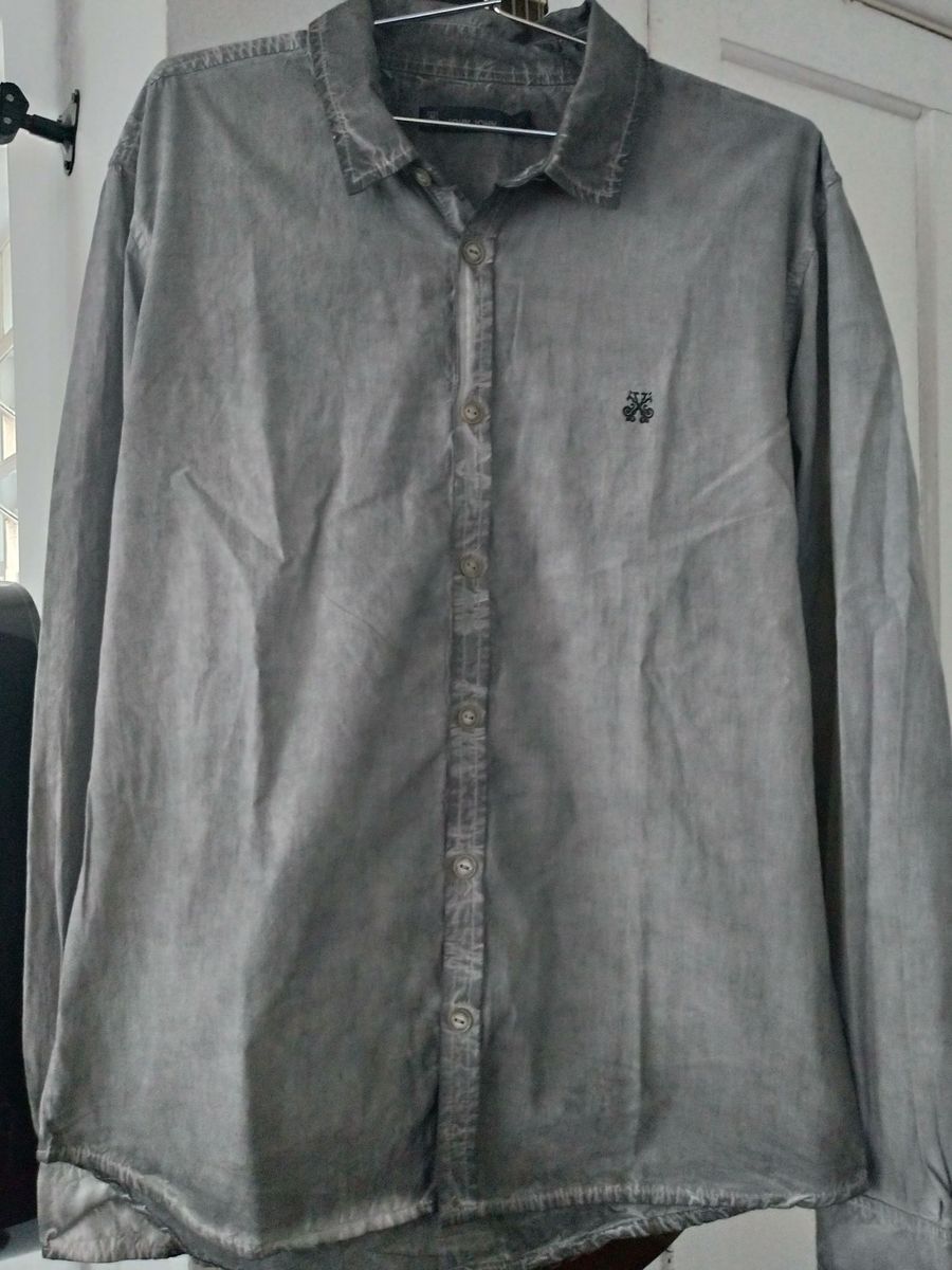 camisa social john john