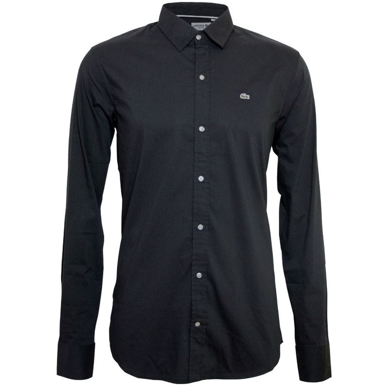 Camisa social lacoste hot sale original