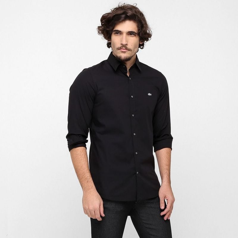 Camisas sociais hot sale masculinas lacoste