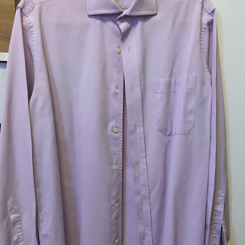 Camisa social via sales veneto