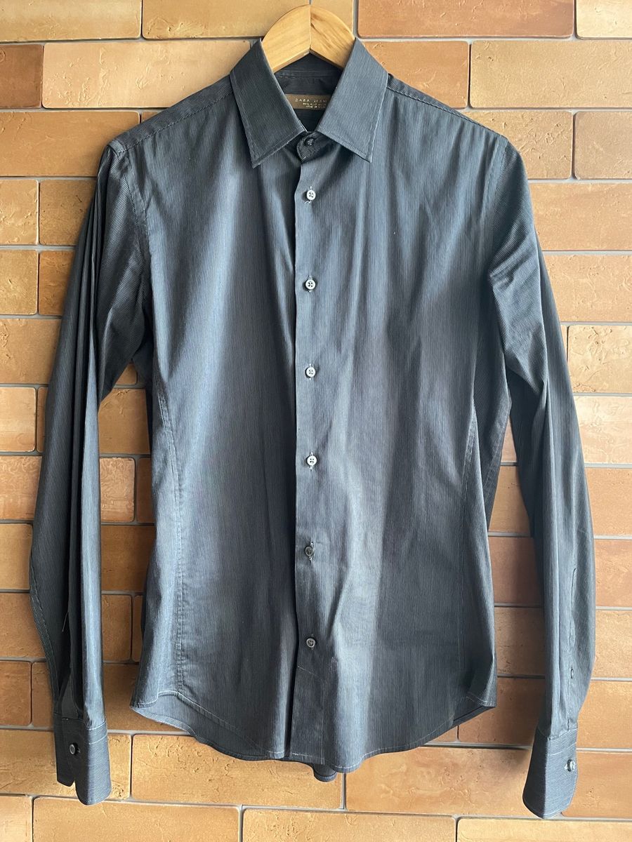 Camisa social sale zara man