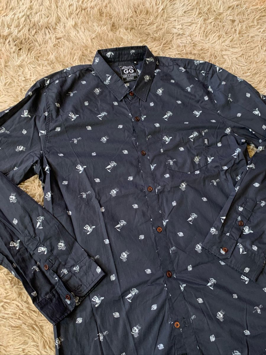 camisa social lost