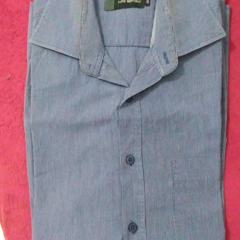 Camisa social hot sale luigi bertolli