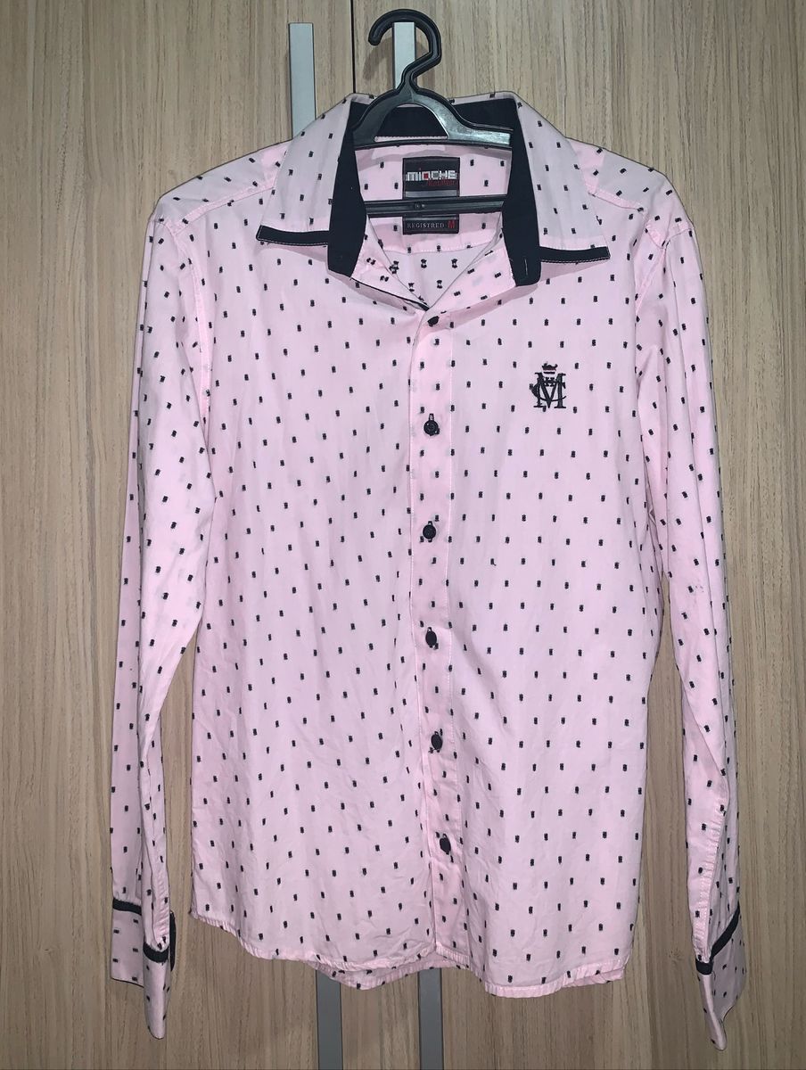 camisa social mioche