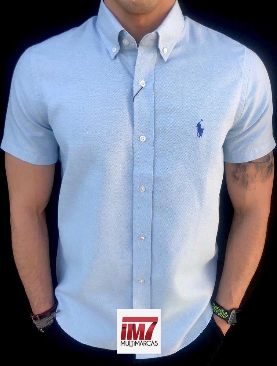 camisa polo com camisa social