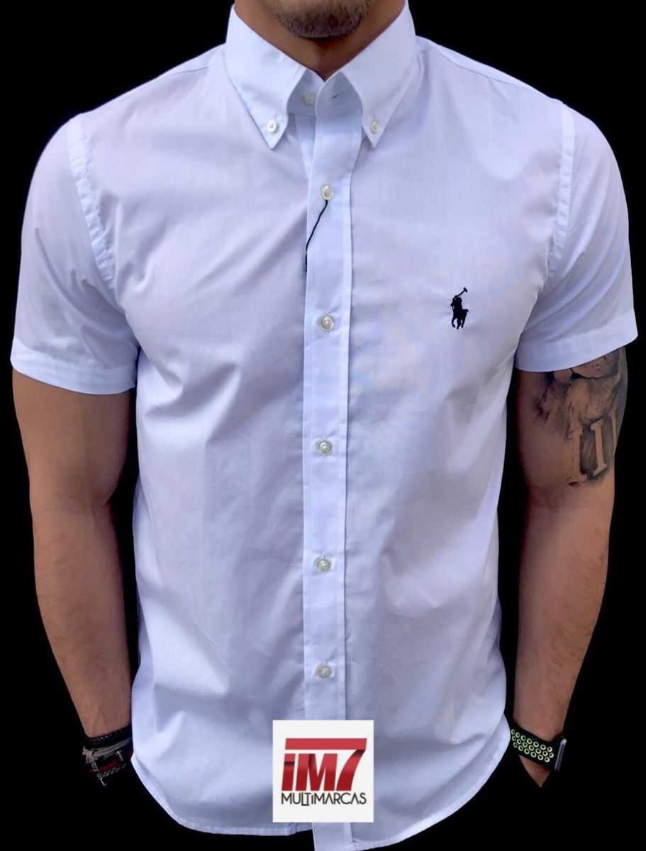 camisa social polo