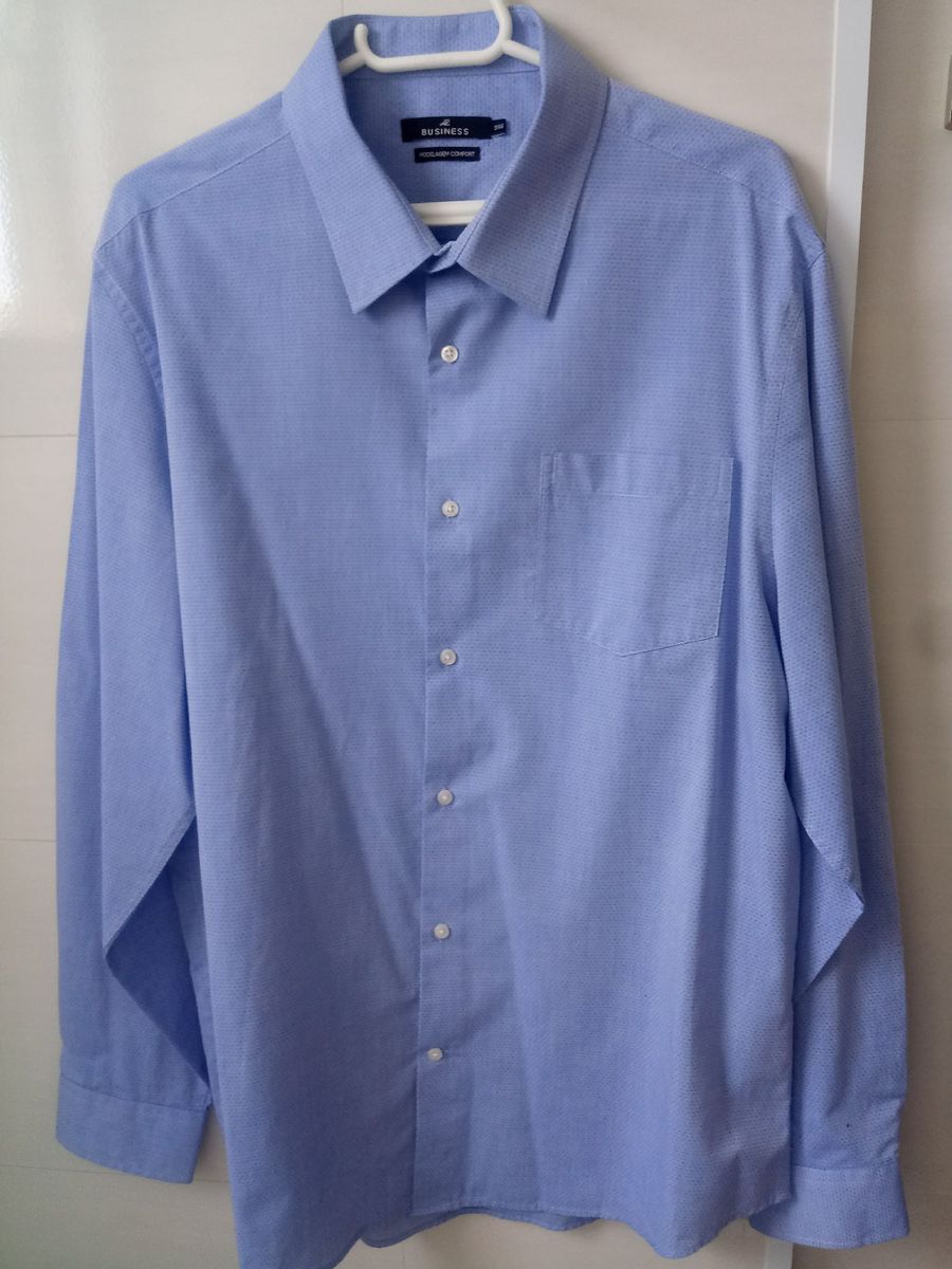 camisa social masculina c&a