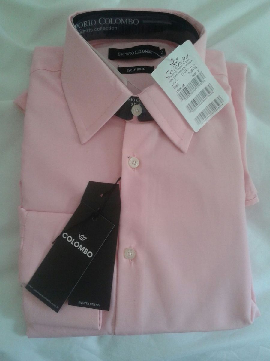 camisa social da colombo