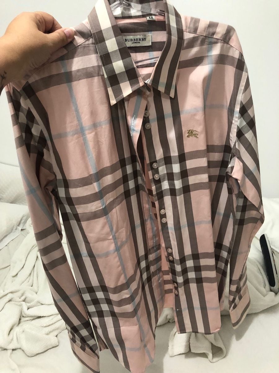 Camisa Social Marca Famosa | Camisa Feminina Nunca Usado 83351169 | enjoei
