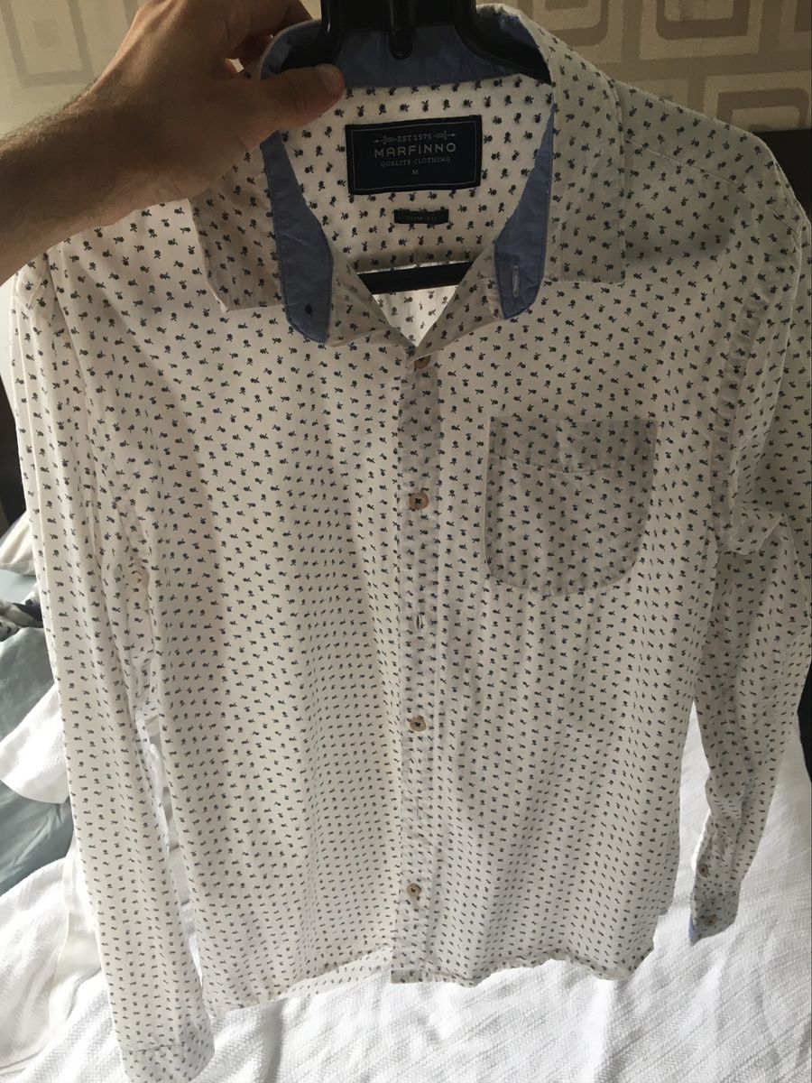 camisa social 2018