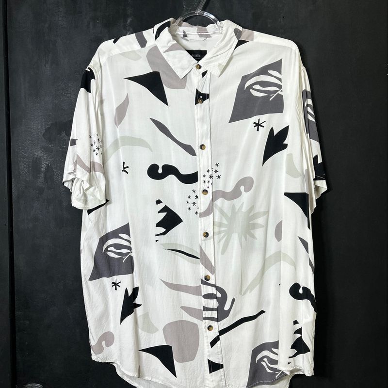 Camisa Social Masculina Camisa Masculina Renner Usado 95679162