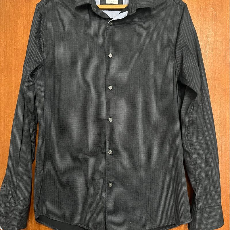 Camisa social best sale masculina renner