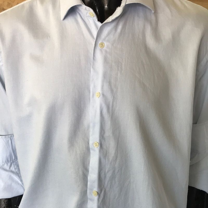 Camisa social masculina store brooksfield