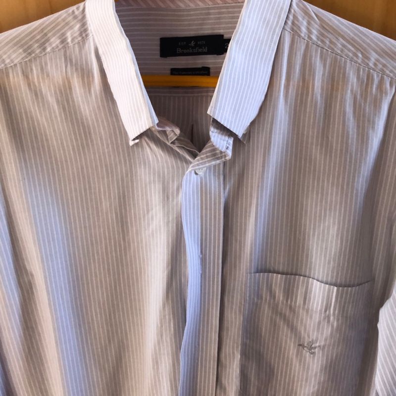 Camisa social masculina store brooksfield