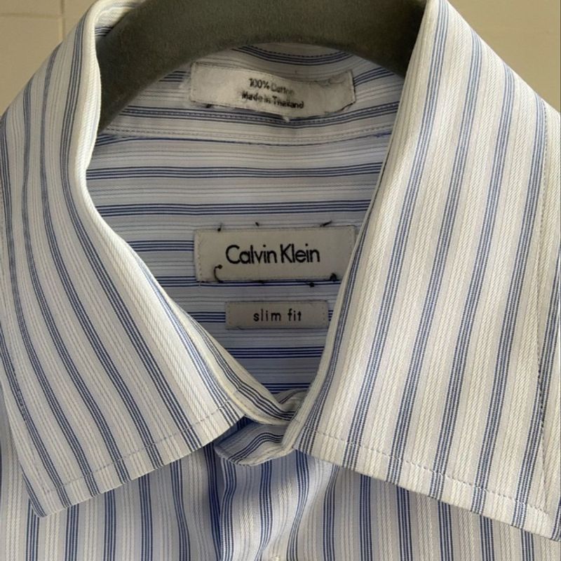 Camisa social masculina calvin sales klein