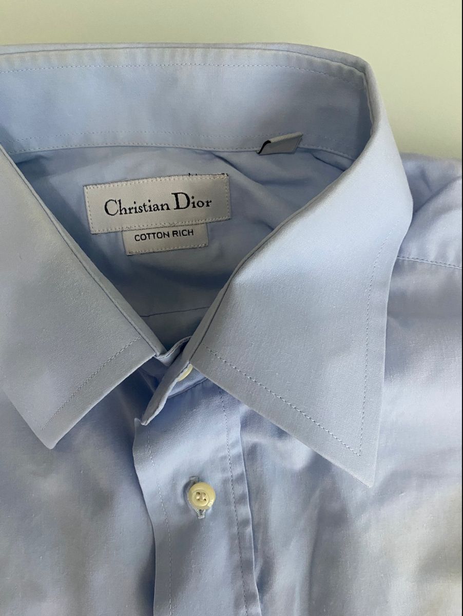 Camisa Social Masculina Christian Dior Camisa Masculina Dior