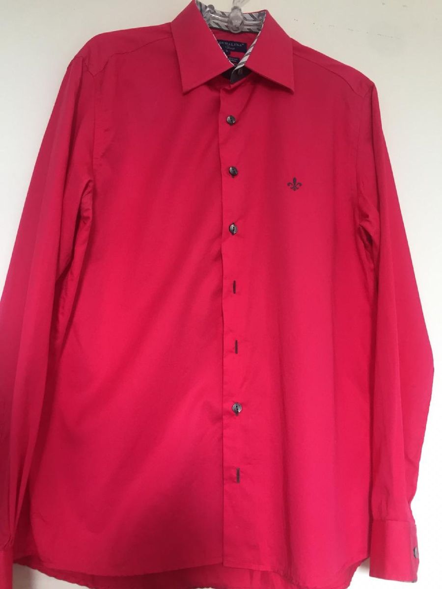 dudalina camisa social masculina