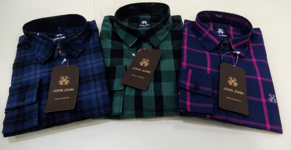camisa social john john