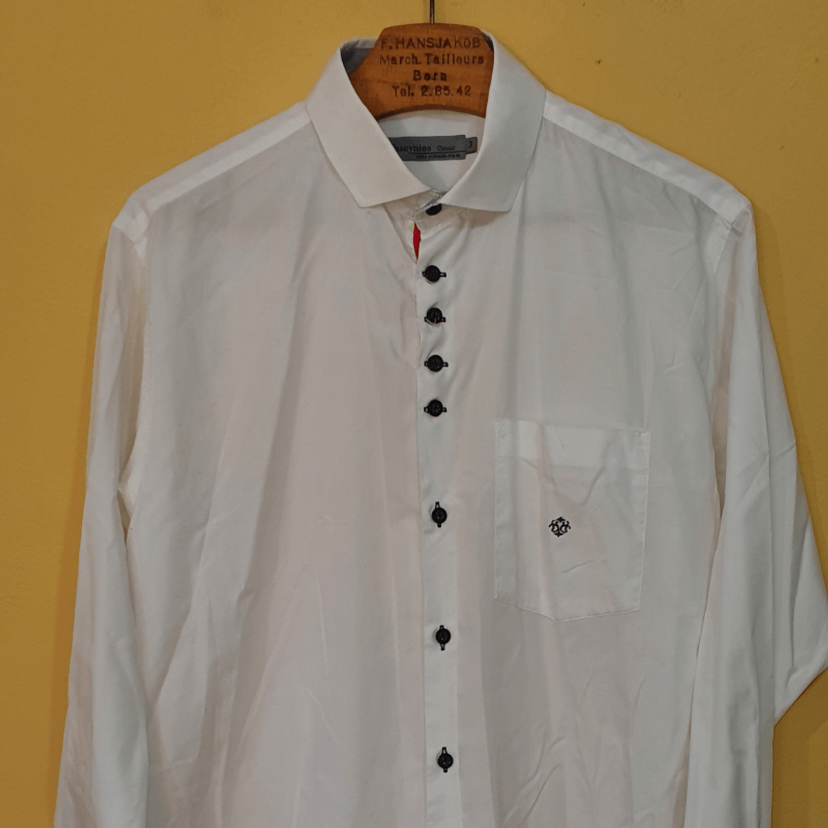 Camisa social hot sale fascinius