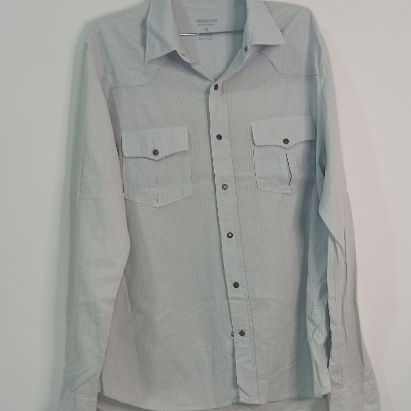 Camisa store social osklen