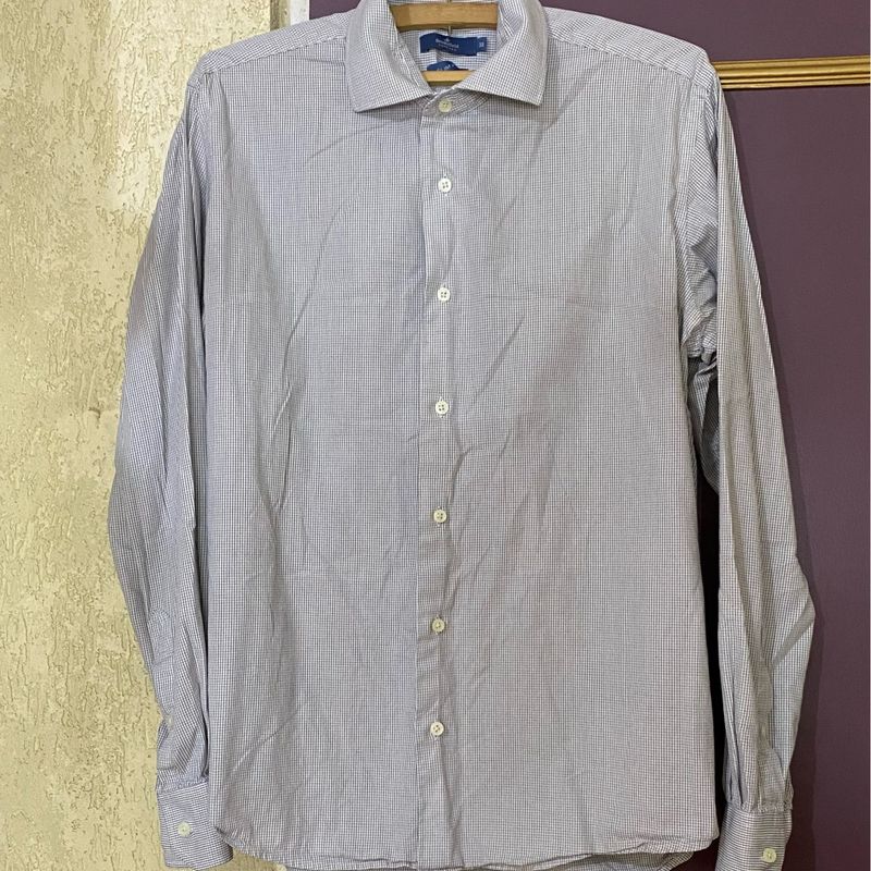 Camisa social hot sale masculina brooksfield