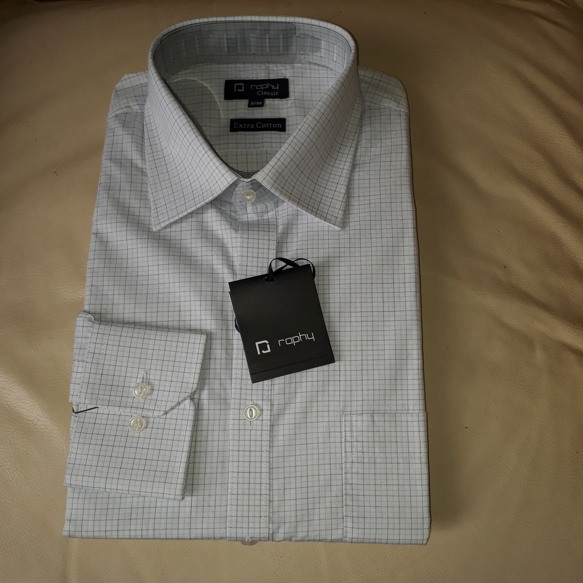 Camisa social sale masculina raphy