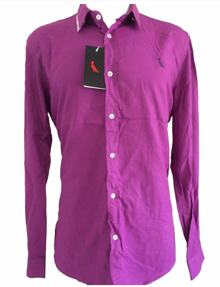 camisa social reserva original