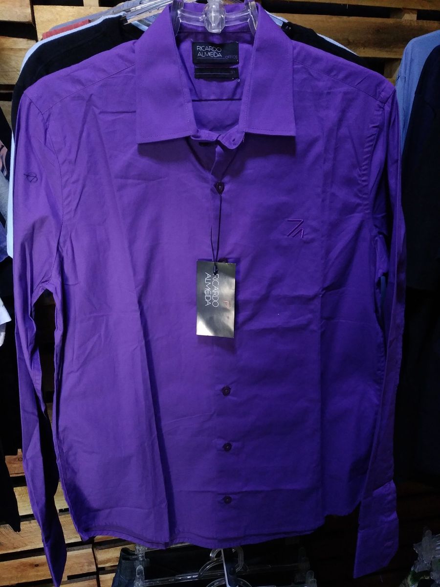 camisa social ricardo almeida