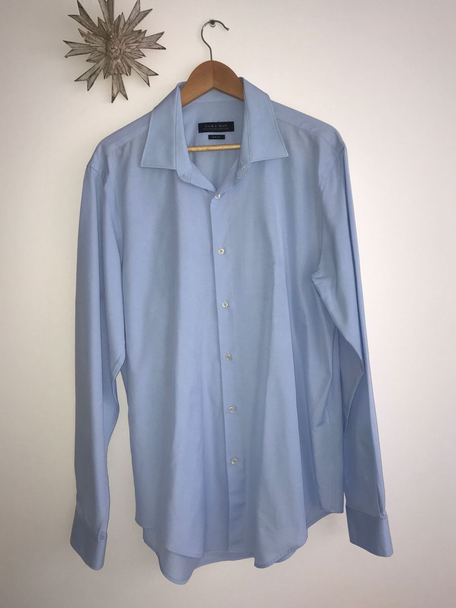 camisa masculina zara