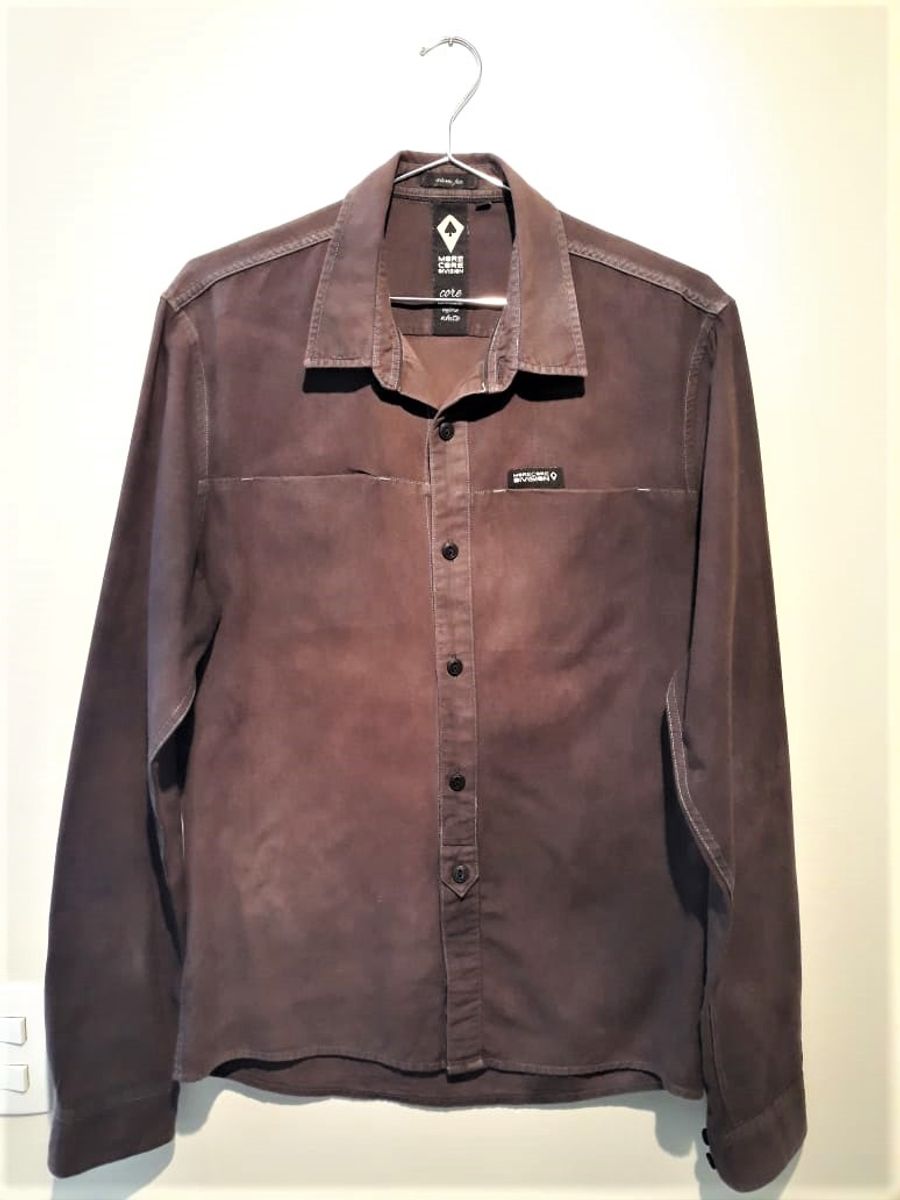 camisa social mcd